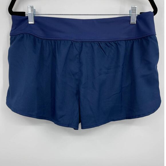 Nike Standard Womens Solid Element Swim Boardshort Midnight Navy NEW Size XL - Picture 3 of 12